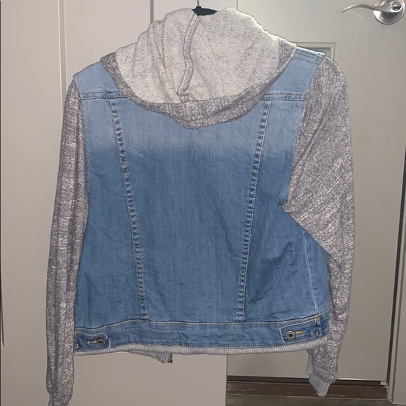 Denim & Terry Jacket - Picture 2 of 3